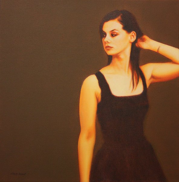 Siren #1 2010 Oil on canvas 40cm x 40cm