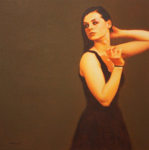 Siren #3 2010 Oil on canvas 40cm x 40cm