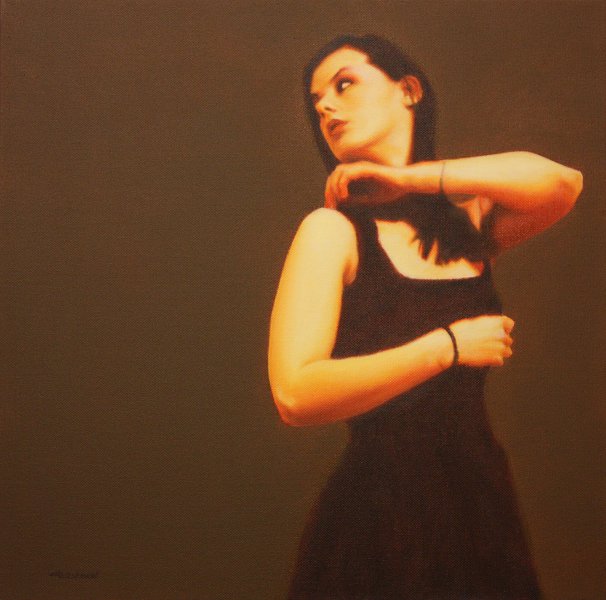 Siren #4 2010 Oil on canvas 40cm x 40cm